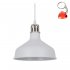 Lampa wisząca Hooper MD-HN8049M-WH+S.NICK Italux