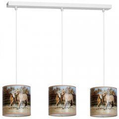 Lampa wisząca HORSES MLP848 Milagro