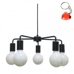 Lampa wisząca Irina MD-BR1721401-D5-B Italux