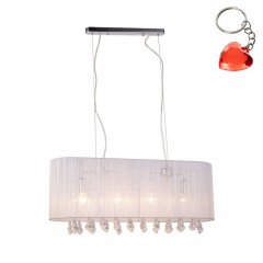 Lampa wisząca Isla MDM1870-4 WH Italux