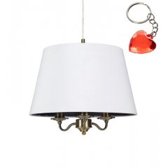 Lampa wisząca JAMIE 107533 Markslojd