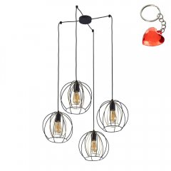 Lampa wisząca JAULA 6252 TK Lighting