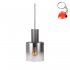 Lampa wisząca Javier MD17076-1A BK Italux