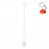 Lampa wisząca JAZZ White 60914 Alfa Sosnowscy