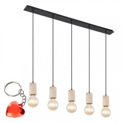 Lampa wisząca JOSEBA 54032-5H Globo