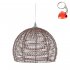 Lampa wisząca Justin MD12068-1B-B Italux