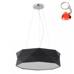 Lampa wisząca KANTOOR BLACK 3312 TK Lighting