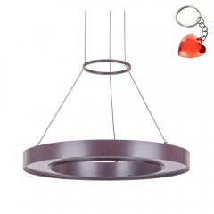 Lampa wisząca Karpo AD15061-1A COFFEE Italux