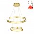 Lampa wisząca Kiara MD17016002-2A GOLD Italux