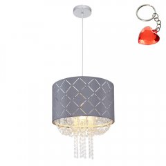 Lampa wisząca KIDAL 15228H3 Globo