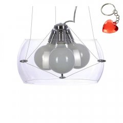 Lampa wisząca Koma MD5807-3D Italux