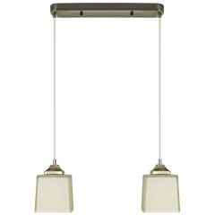 Lampa wisząca KOSTKA 6753 / 2 21QG Elem