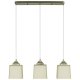 Lampa wisząca KOSTKA 6753/3 21QG Elem