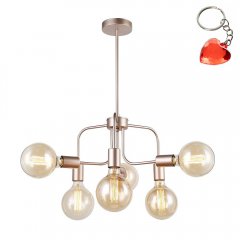 Lampa wisząca Kristy MDM-3678 / 6 IGD Italux