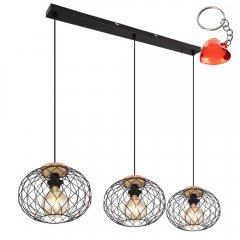 Lampa wisząca LACKY 54039-3H Globo