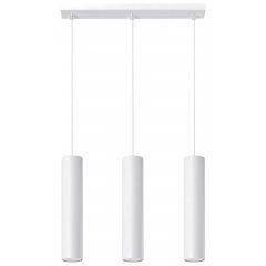 Lampa wisząca LAGOS 3 Biały SL.0325 Sollux