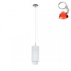 Lampa wisząca Lana WH MDM1787 / 1 W Italux