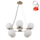 Lampa wisząca LAROSA PND-33453-4-4-ABR Italux