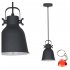 Lampa wisząca Lavare MD-HN82608-1-BK+WH Italux