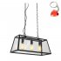 Lampa wisząca Laverno MD-102621-3-B Italux