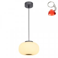 Lampa wisząca LED 12W BOOMER 15437H Globo