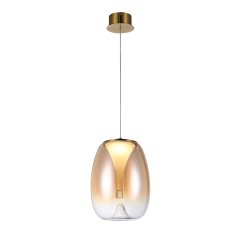 Lampa wisząca LED 15W Pamela 27 BRASS AZ6185 Azzardo