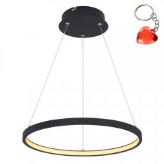 Lampa wisząca LED 19W RALPH 67192-19B Globo