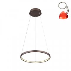 Lampa wisząca LED 19W RALPH 67192-19BR Globo