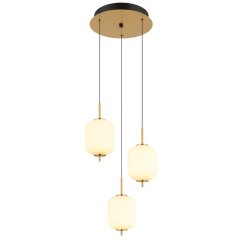 Lampa wisząca LED 20W EWALD 15217-3 Globo