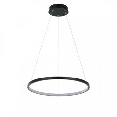 Lampa wisząca LED 22W RING LP-909 / 1P S BK CCT Light Prestige