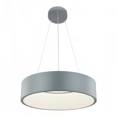 Lampa wisząca LED 24W 3000K Malaga LP-622 / 1P GREY Light Prestige