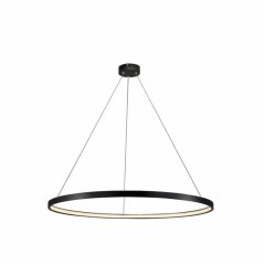 Lampa wisząca LED 24W 3000K Ring mała LP-909 / 1P S BK Light Prestige