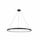 Lampa wisząca LED 24W 3000K Ring mała LP-909/1P S BK Light Prestige