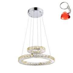 Lampa wisząca LED 24W MARILYN I 67037-24A Globo