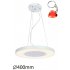 Lampa wisząca LED 24W MILTON 6879 Rabalux