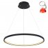 Lampa wisząca LED 29W RALPH 67192-29B Globo