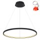 Lampa wisząca LED 29W RALPH 67192-29B Globo