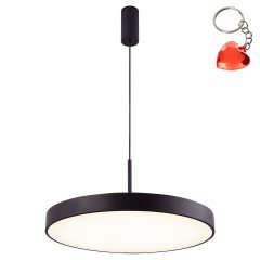 Lampa wisząca LED 30W MARCELLO 40 CCT BK + Pilot AZ5088 Azzardo