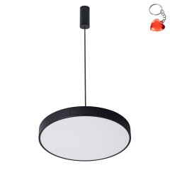 Lampa wisząca LED 30W Orbital 5361-830RP-BK-4 Italux