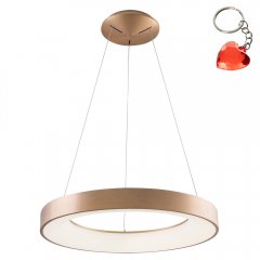 Lampa wisząca LED 30W SANTANA 38 3000K GO AZ5000 Azzardo