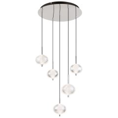 Lampa wisząca LED 33W AIDA 16042-5HC Globo