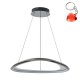 Lampa wisząca LED 34W GETAFE MD3888-1S-3BCT Zuma Line