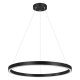 Lampa wisząca LED 35W MIDWAY LP-033/1P S BK Triangle Light Prestige