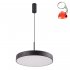 Lampa wisząca LED 35W ORBITAL 5361-835RP-BK-3 Italux