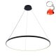 Lampa wisząca LED 36W BRENO 2023201-BK80 Zuma Line