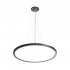 Lampa wisząca LED 36W MANITO PND-72843-480R-36W-BL Italux