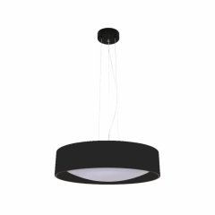 Lampa wisząca LED 36W NW Hudson LP-043 / 1P BK Light Prestige