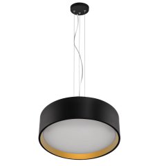 Lampa wisząca LED 36W WW Hudson LP-043 / 1P BK / GD Light Prestige