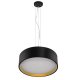 Lampa wisząca LED 36W WW Hudson LP-043/1P BK/GD Light Prestige