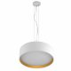 Lampa wisząca LED 36W WW Hudson LP-043/1P WH/GD Light Prestige